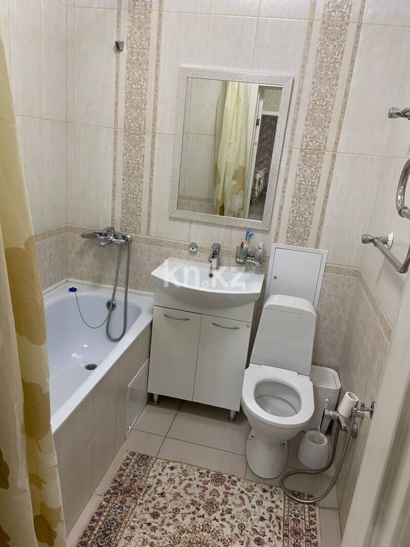 Аренда 2-комнатной квартиры, 55 м² - Аренда квартир помесячно в Казахстане фото 9 из 10