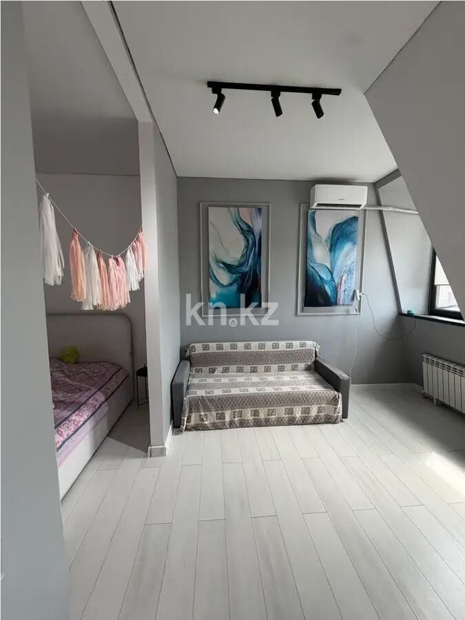Продажа 1-комнатной квартиры, 42.3 м² - Продажа однокомнатных квартир в Медеуском р-не Алматы - страница 2 фото 1 из 5