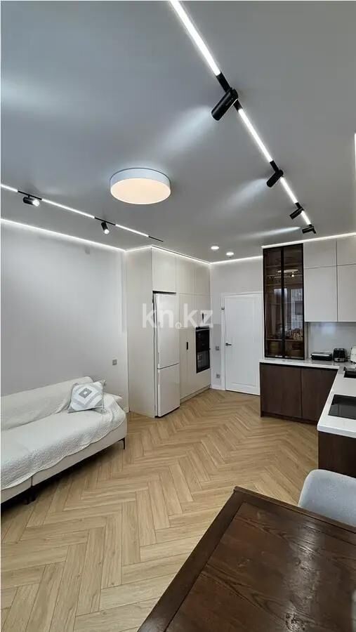 Продажа 3-комнатной квартиры, 70.3 м² - Продажа квартир в монолитно-каркасном доме в Алматы - страница 2 фото 3 из 4
