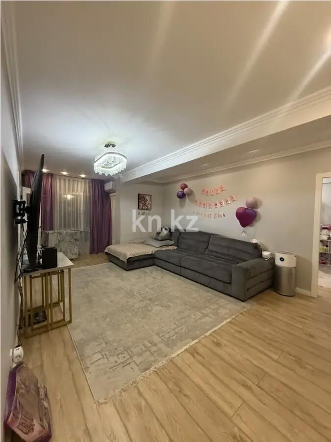 Продажа 3-комнатной квартиры, 95 м² - Продажа трехкомнатных квартир в Медеуском р-не Алматы - страница 11 фото 1 из 7