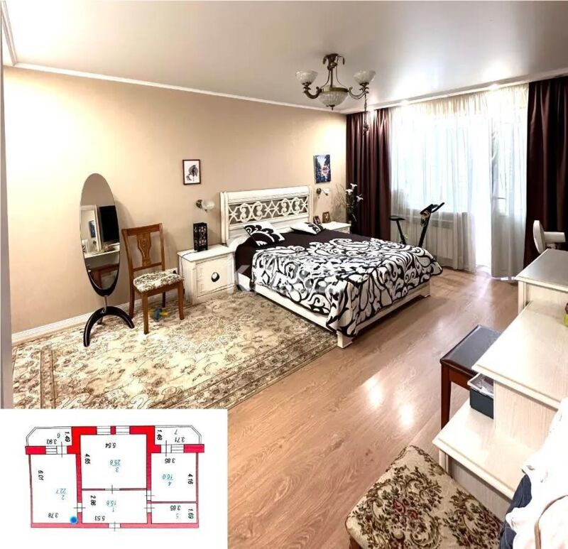 Продажа 2-комнатной квартиры, 90.1 м² - Продажа двухкомнатных квартир в р-не Сарайшык Астаны - страница 16 фото 2 из 5