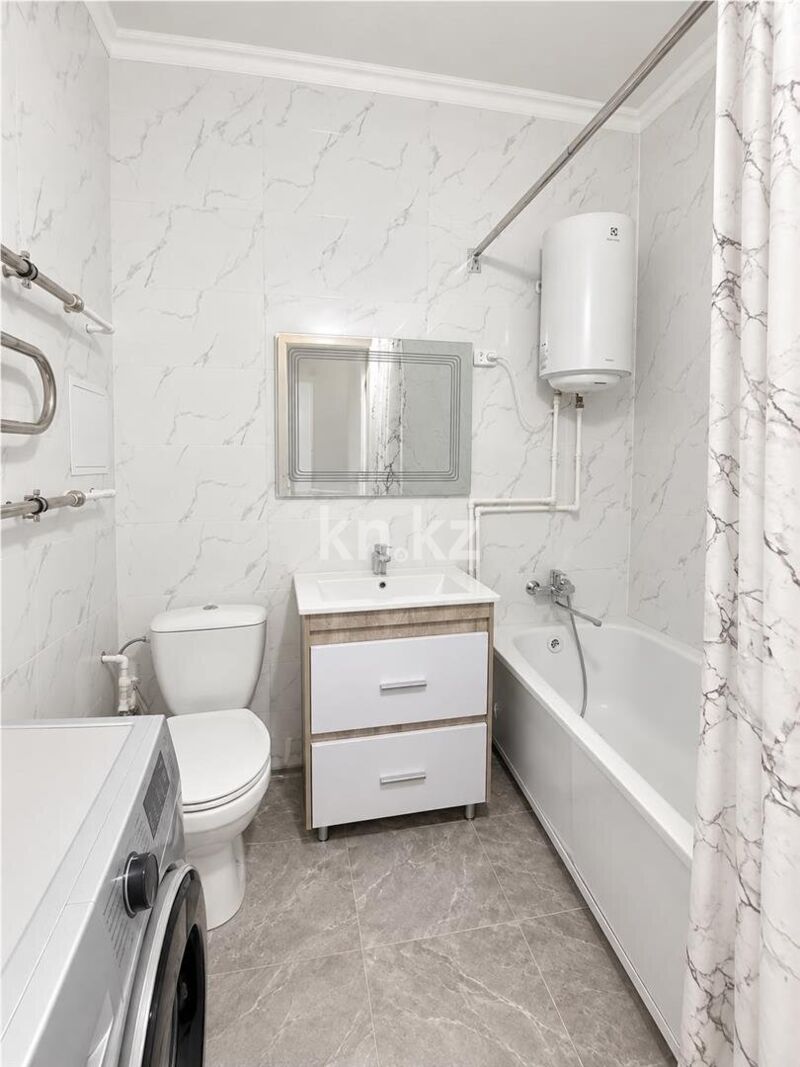 Продажа 1-комнатной квартиры, 34 м² - Продажа однокомнатных квартир в монолитно-каркасном доме в Казахстане - страница 26 фото 5 из 7
