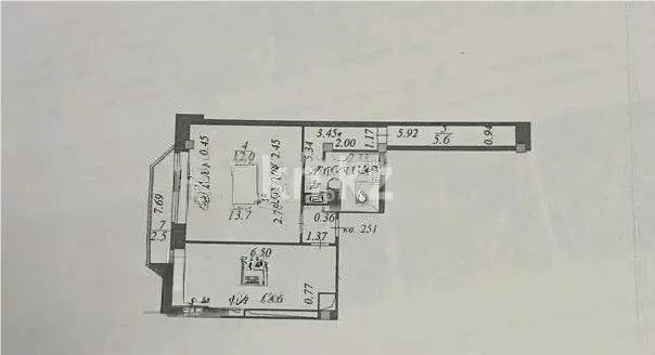 Продажа 2-комнатной квартиры, 65 м² - Продажа двухкомнатных квартир в р-не Сарыарка Астаны - страница 12 фото 5 из 5