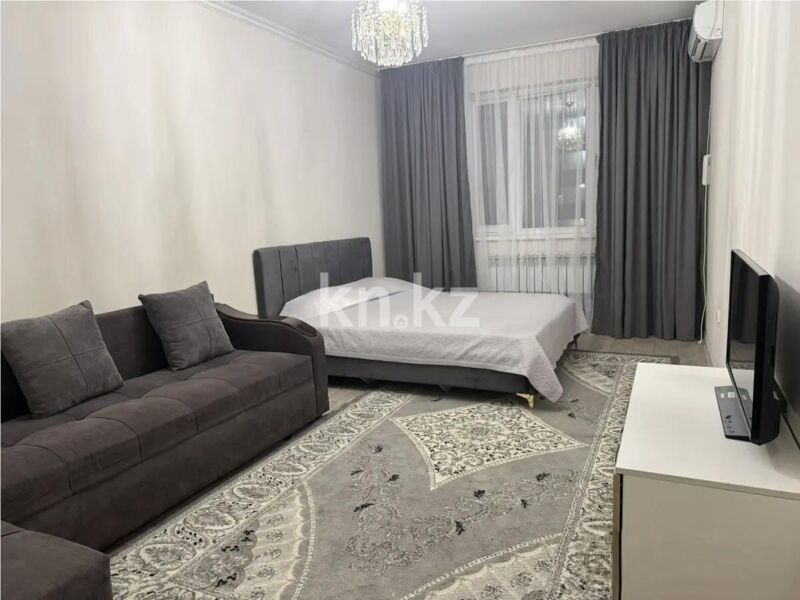 Продажа 1-комнатной квартиры, 42.8 м² - Продажа квартир в новостройках Алматы без посредников - страница 6 фото 1 из 4