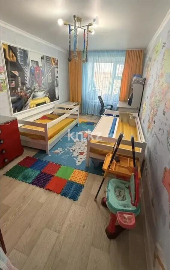 Продажа 4-комнатной квартиры, 78 м² - Продажа квартир в кирпичном доме в Казахстане - страница 11 фото 3 из 7