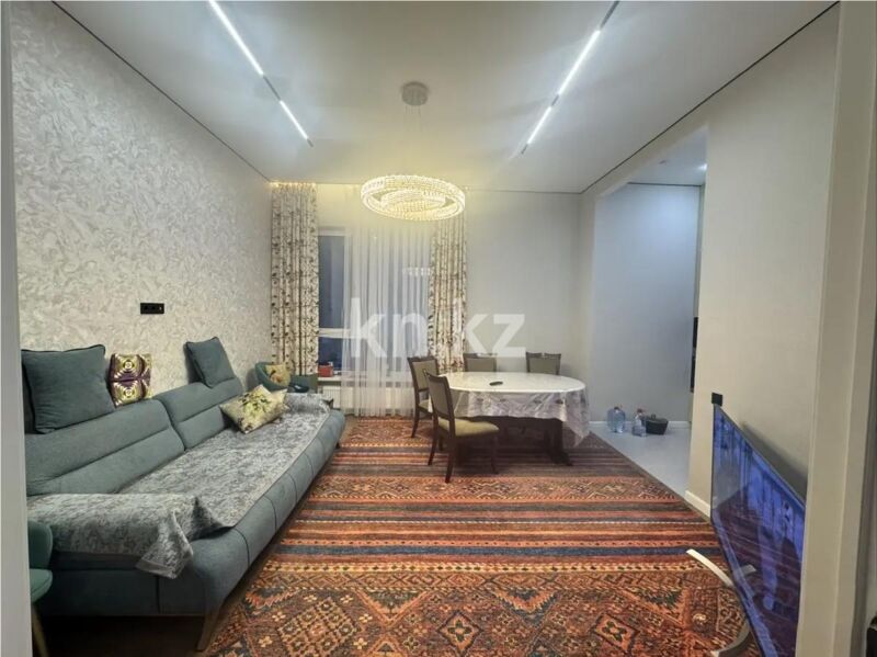 Продажа 3-комнатной квартиры, 75.7 м² - Продажа трехкомнатных квартир в монолитно-каркасном доме в Казахстане - страница 4 фото 1 из 7