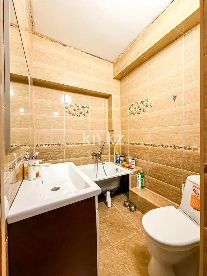 Продажа 1-комнатной квартиры, 40 м² - Продажа однокомнатных квартир в блочном доме в Алматы фото 3 из 4