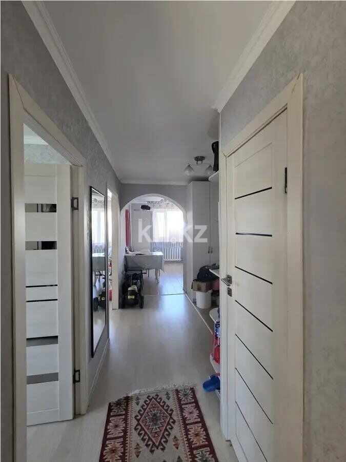 Продажа 4-комнатной квартиры, 72 м² - Продажа четырехкомнатных квартир в блочном доме в Астане фото 5 из 6