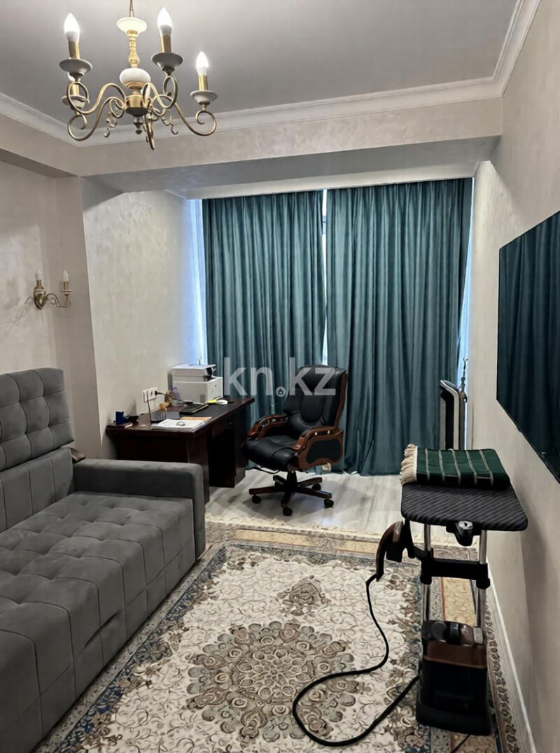 Продажа 1-комнатной квартиры, 45 м² - Продажа однокомнатных квартир в монолитном доме в Алматы - страница 2 фото 2 из 6