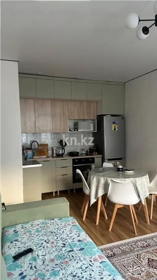 Продажа 2-комнатной квартиры, 38 м² - Продажа квартир в монолитно-каркасном доме в Казахстане - страница 27 фото 2 из 4