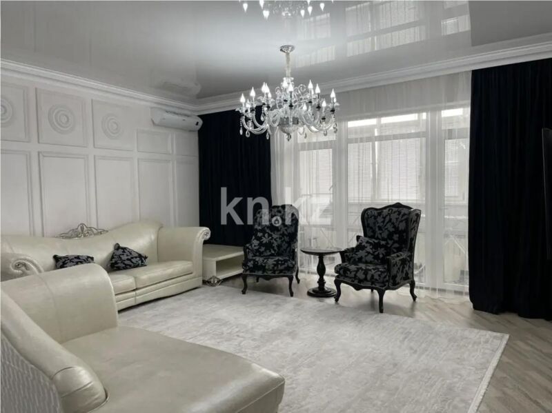 Продажа 3-комнатной квартиры, 127.4 м² - Продажа трехкомнатных квартир в Ауэзовском р-не Алматы - страница 3 фото 1 из 7