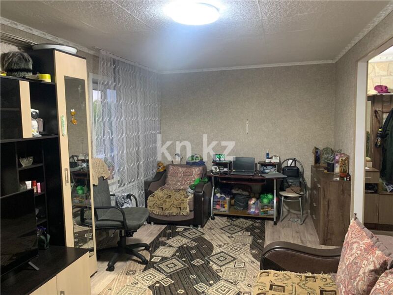Продажа 1-комнатной квартиры, 31 м² - Продажа однокомнатных квартир в панельном доме в Караганде - страница 10 фото 3 из 10