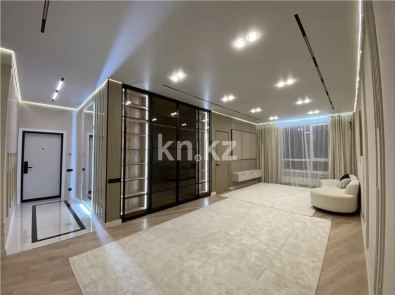 Продажа 4-комнатной квартиры, 110 м² - Недвижимость в Алматы - страница 24 фото 2 из 8