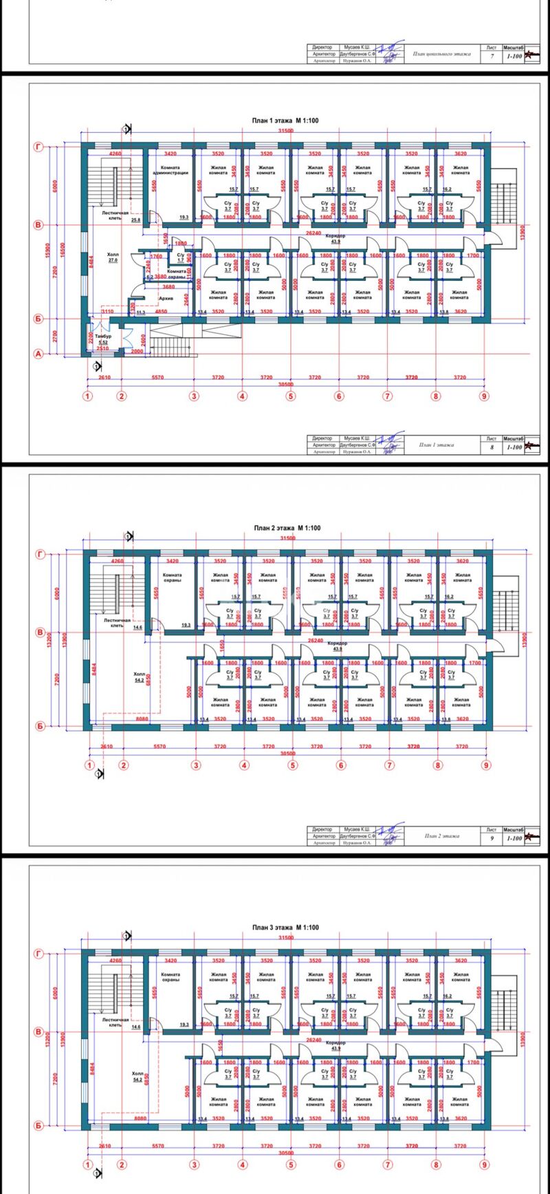 Аренда здания, 1200 м² - Аренда зданий в Караганде с фото фото 3 из 3