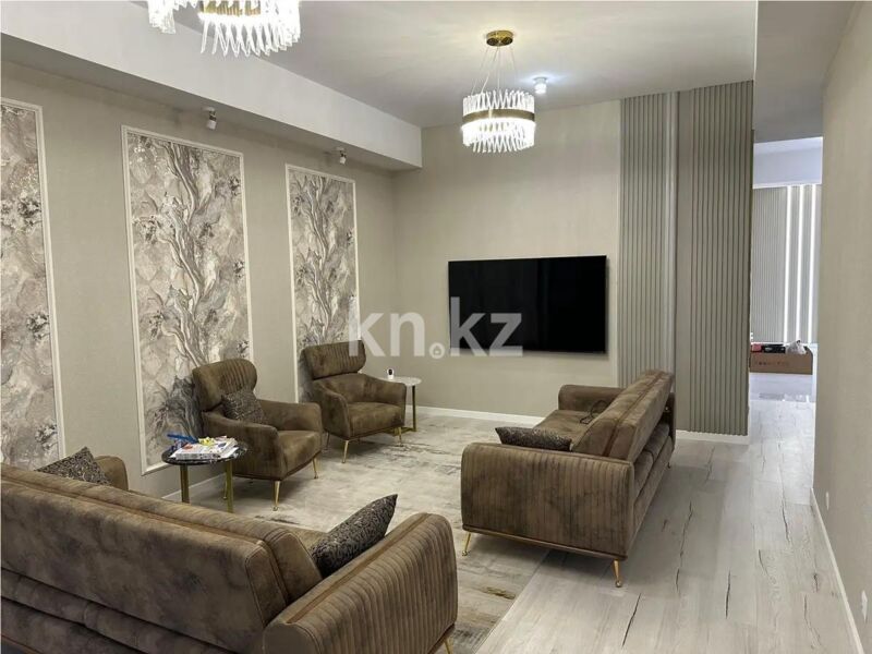 Продажа 4-комнатной квартиры, 141 м² - Продажа четырехкомнатных квартир в Медеуском р-не Алматы - страница 2 фото 3 из 6