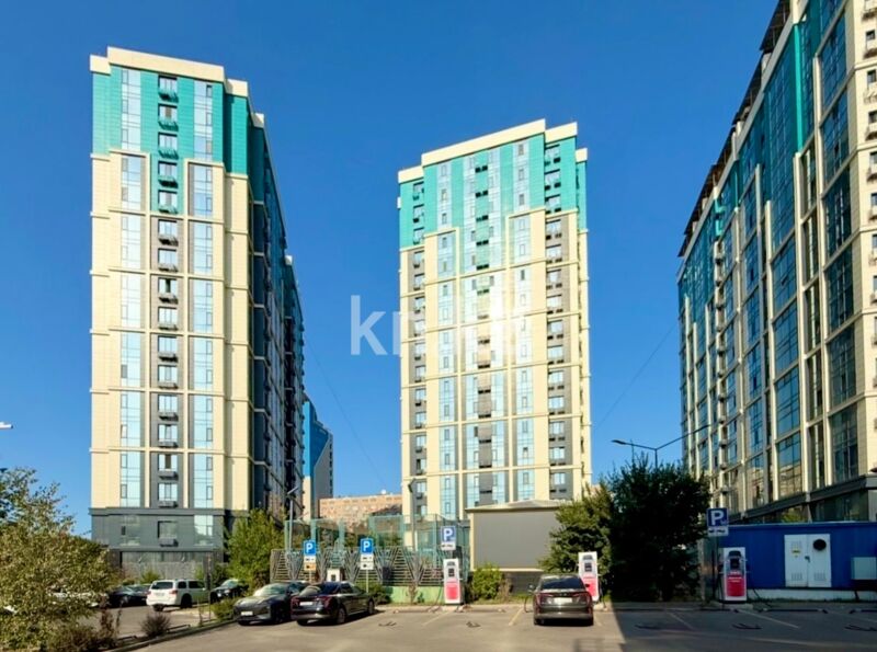 Аренда 2-комнатной квартиры, 51 м² - Аренда квартир помесячно в Алматы фото 1 из 12