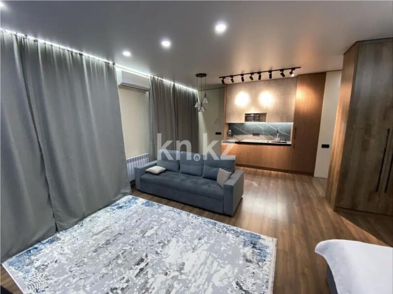 Продажа 1-комнатной квартиры, 47 м² - Продажа квартир в новостройках Алматы без посредников - страница 37 фото 1 из 3