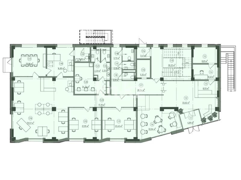 Продажа помещения, 395.7 м² - Продажа офисных и торговых помещений в Алматы с фото - страница 2 фото 9 из 11