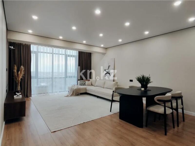 Продажа 3-комнатной квартиры, 102 м² - Продажа трехкомнатных квартир в монолитном доме в Алматы - страница 3 фото 1 из 4