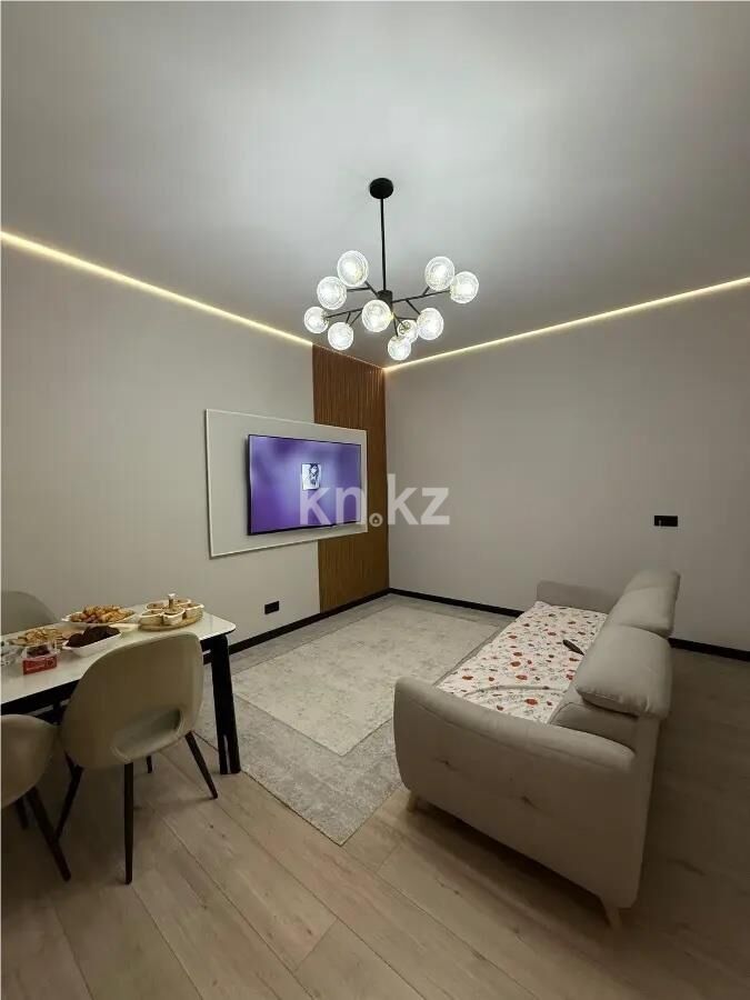 Продажа 2-комнатной квартиры, 54.6 м² - Продажа квартир в монолитно-каркасном доме в Казахстане - страница 137 фото 1 из 6