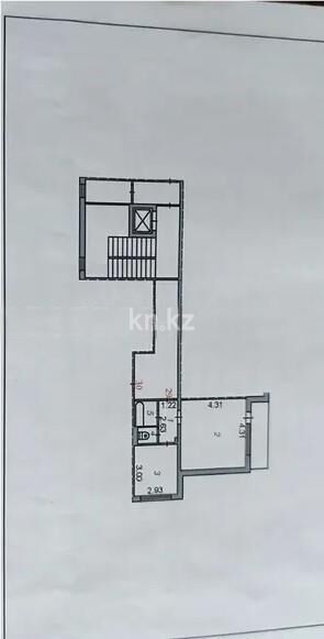 Продажа 1-комнатной квартиры, 34 м² - Продажа однокомнатных квартир на Юго-Востоке Караганды - страница 3 фото 1 из 1