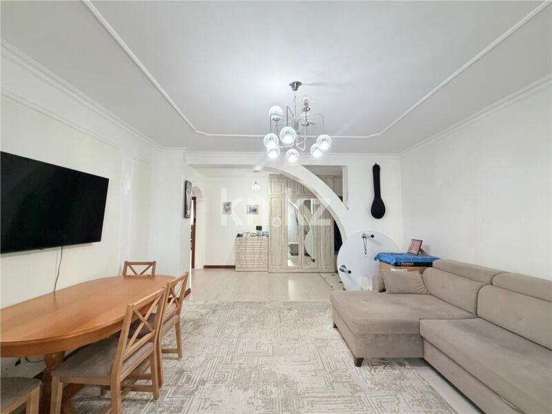 Продажа 4-комнатной квартиры, 108.7 м² - Продажа четырехкомнатных квартир в монолитно-каркасном доме в Астане фото 2 из 16