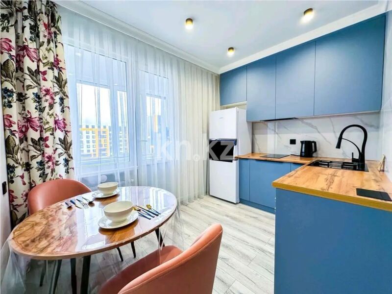 Продажа 1-комнатной квартиры, 35 м² - Продажа однокомнатных квартир в монолитно-каркасном доме в Астане - страница 30 фото 2 из 3