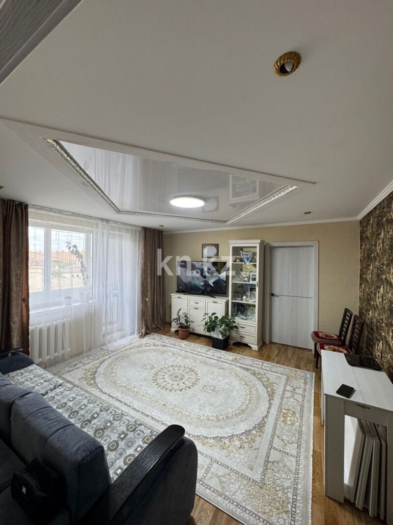 Продажа 4-комнатной квартиры, 78 м² - Продажа четырехкомнатных квартир в Караганде - страница 4 фото 2 из 6