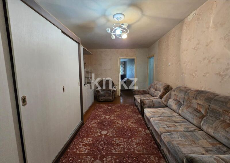 Продажа 2-комнатной квартиры, 45 м² - Продажа двухкомнатных квартир в панельном доме в Темиртау фото 2 из 10