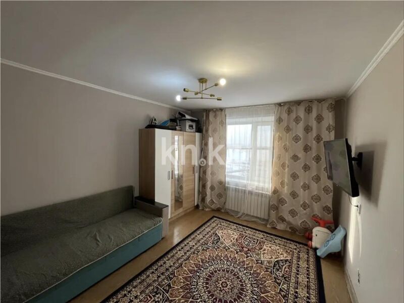 Продажа 1-комнатной квартиры, 35 м² - Продажа однокомнатных квартир в панельном доме в Караганде - страница 3 фото 1 из 5
