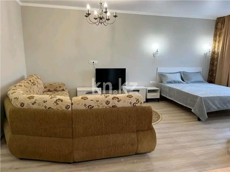 Продажа 1-комнатной квартиры, 45 м² - Продажа однокомнатных квартир в Турксибском р-не Алматы фото 1 из 3
