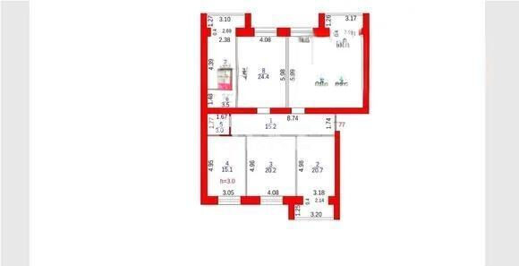 Продажа 5-комнатной квартиры, 160 м² - Продажа квартир на Юго-Востоке Караганды - страница 2 фото 5 из 5