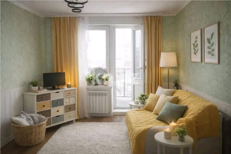 Продажа 1-комнатной квартиры, 36 м² - Продажа квартир в Казахстане - страница 11 фото 1 из 5
