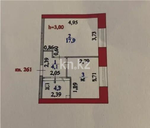 Продажа 2-комнатной квартиры, 36 м² - Продажа квартир в Казахстане - страница 28 фото 1 из 1