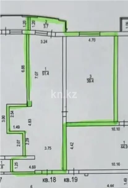 Продажа 3-комнатной квартиры, 95 м² - Продажа трехкомнатных квартир от собственников в Казахстане - страница 9 фото 1 из 1