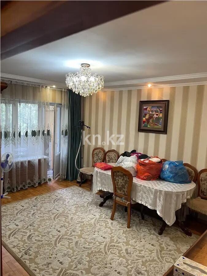 Продажа 4-комнатной квартиры, 90 м² - Продажа четырехкомнатных квартир в Алматы фото 1 из 4