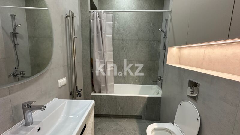 Аренда 2-комнатной квартиры, 50 м² - Аренда двухкомнатных квартир помесячно в Бостандыкском р-не Алматы фото 23 из 24
