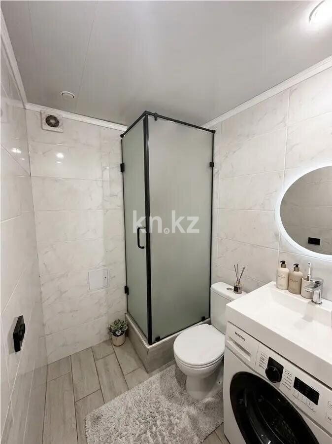 Продажа 1-комнатной квартиры, 36.7 м² - Продажа квартир в монолитно-каркасном доме в Казахстане - страница 38 фото 3 из 4