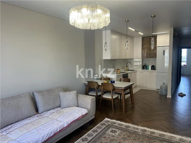 Продажа 3-комнатной квартиры, 85 м² - Продажа трехкомнатных квартир в Бостандыкском р-не Алматы - страница 9 фото 1 из 4