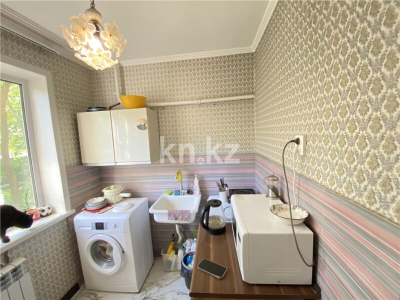Продажа 1-комнатной квартиры, 32 м² - Продажа однокомнатных квартир в панельном доме в Караганде - страница 9 фото 6 из 11