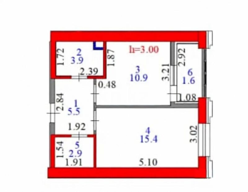 Продажа 1-комнатной квартиры, 40.2 м² - Продажа квартир в Казахстане - страница 34 фото 7 из 7
