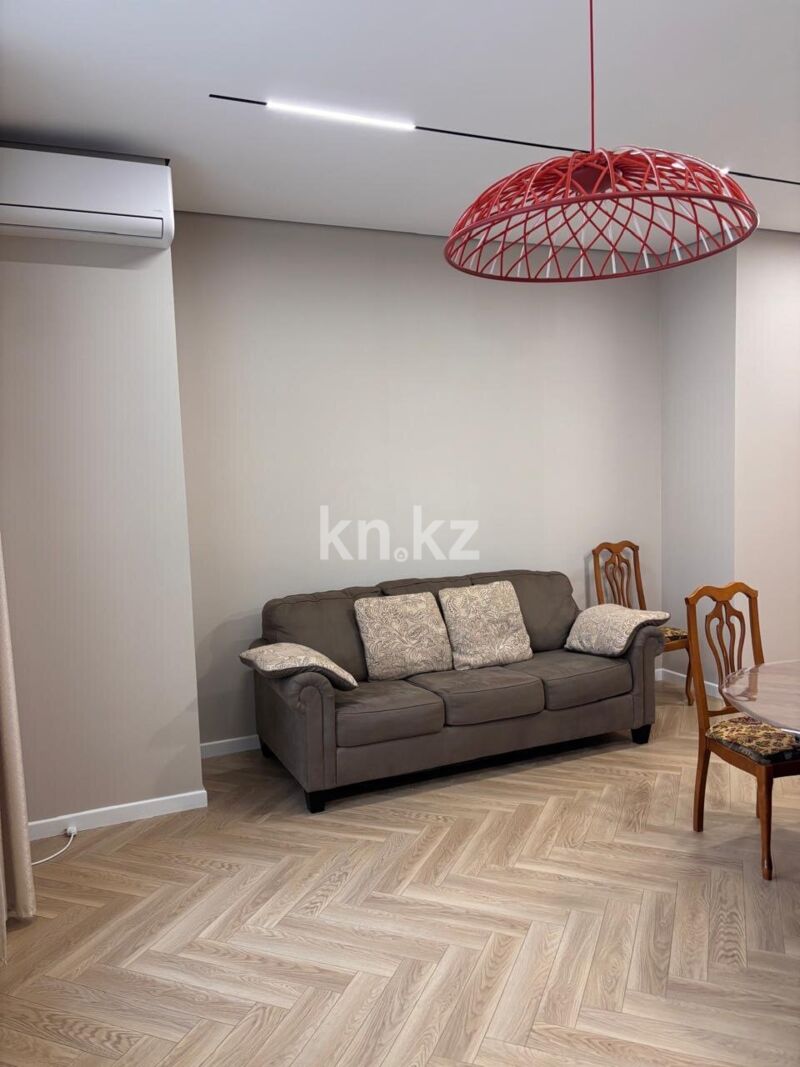 Аренда 2-комнатной квартиры, 60 м² - Аренда квартир помесячно в Казахстане фото 2 из 8