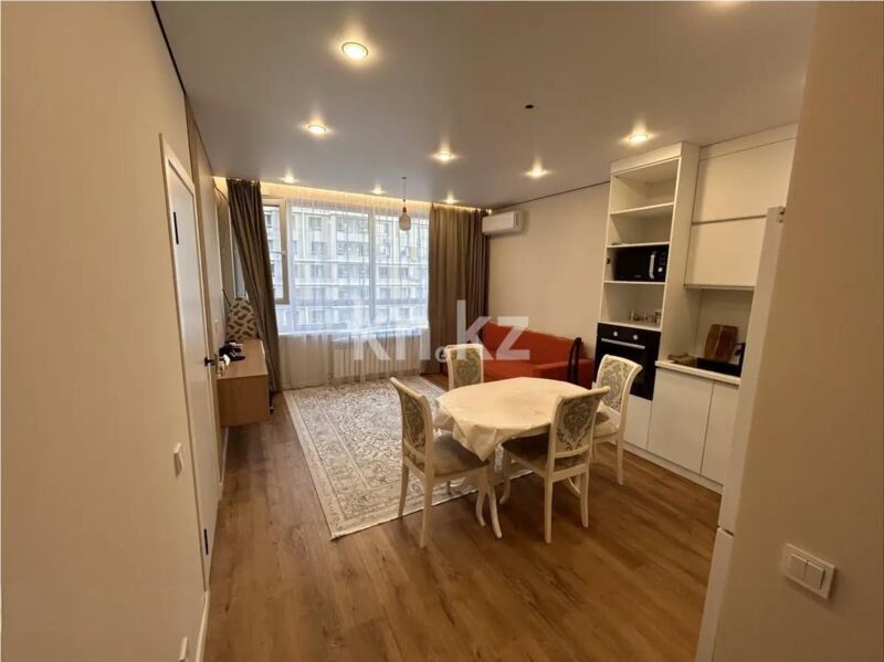 Продажа 2-комнатной квартиры, 57 м² - Продажа двухкомнатных квартир в монолитно-каркасном доме в Алматы - страница 133 фото 1 из 6