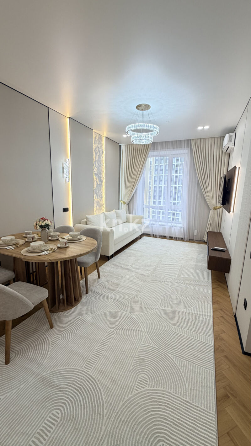 Аренда 2-комнатной квартиры посуточно, 40 м² - Аренда квартир посуточно в р-не Есиль Астаны фото 5 из 27