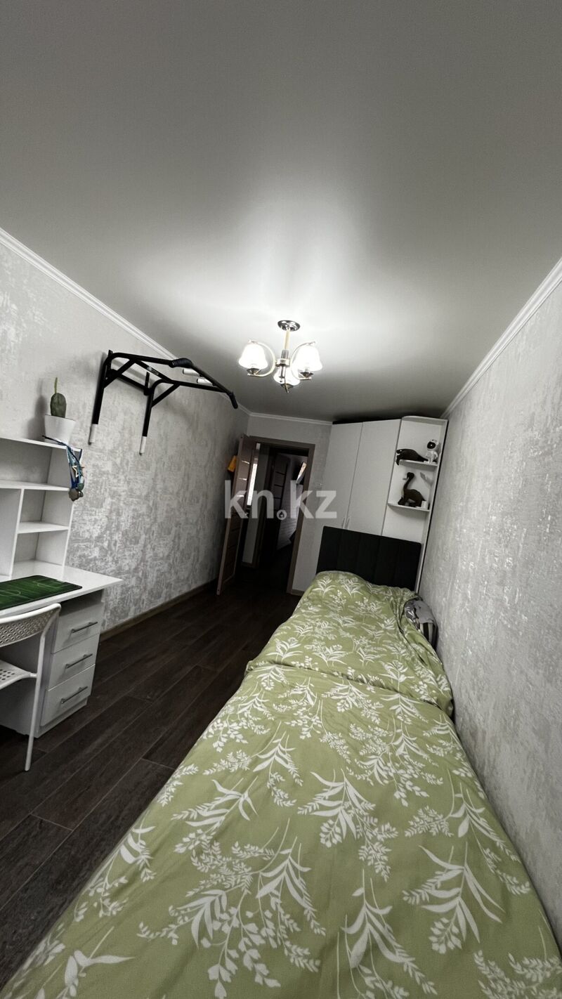 Продажа 3-комнатной квартиры, 58.1 м² - Продажа трехкомнатных квартир в панельном доме в Караганде фото 4 из 14