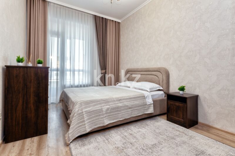 Аренда 3-комнатной квартиры посуточно, 100 м² - Аренда квартир посуточно в р-не Есиль Астаны фото 4 из 9
