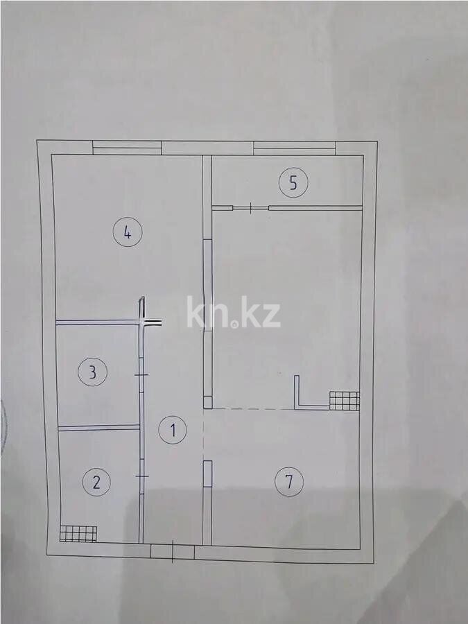 Продажа 2-комнатной квартиры, 55.8 м² - Продажа двухкомнатных квартир в монолитно-каркасном доме в Алматы - страница 13 фото 5 из 5