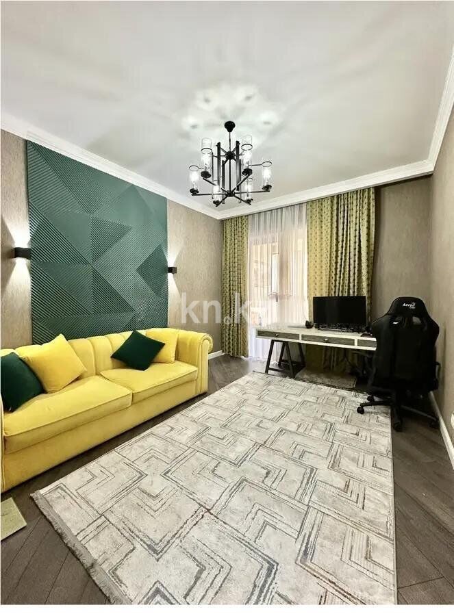 Продажа 4-комнатной квартиры, 144.6 м² - Продажа квартир от собственников в Алматы фото 2 из 7