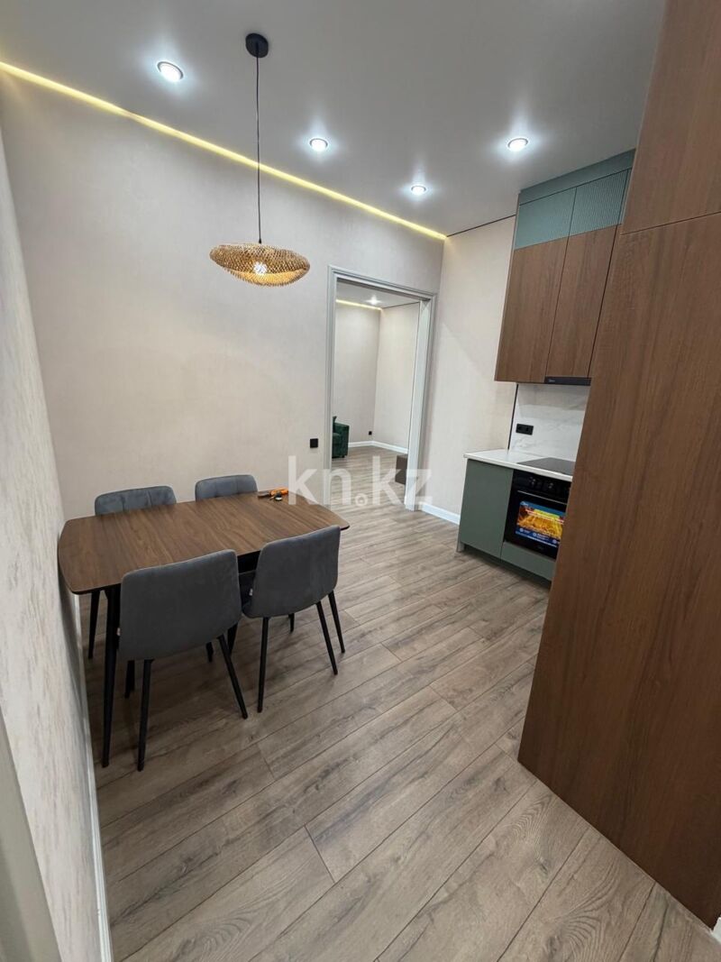 Аренда 2-комнатной квартиры, 58 м² - Аренда двухкомнатных квартир помесячно в Казахстане фото 3 из 11