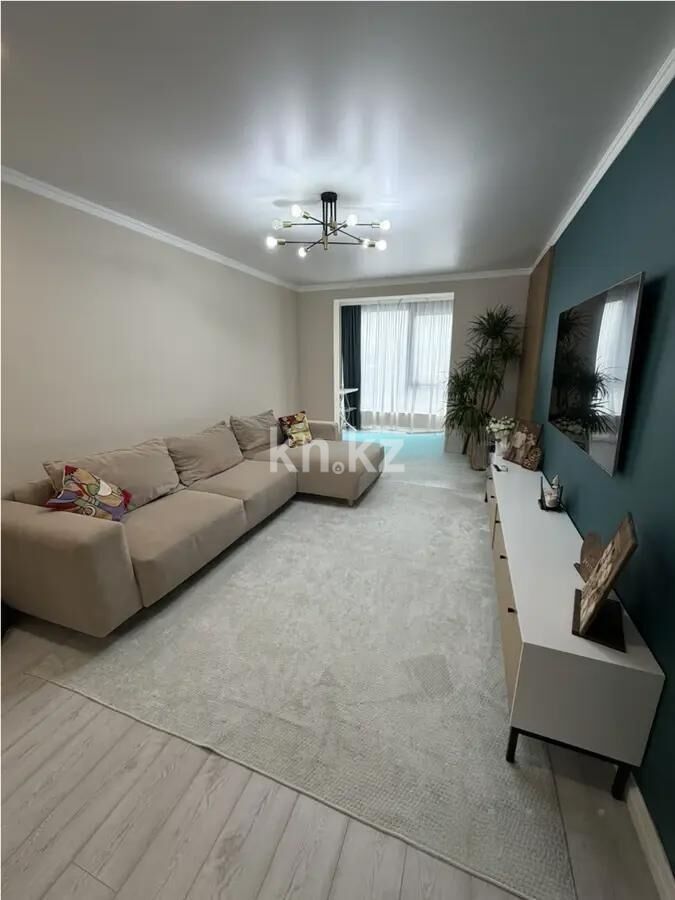 Продажа 3-комнатной квартиры, 118 м² - Продажа  трехкомнатных квартир в новостройках Алматы - страница 4 фото 1 из 8